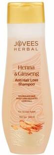 JOVEES Hair Solutuin Henna & Ginseng Anti Hair Shampoo