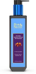 Blue Nectar Batana Hair Shampoo for Stronger Hair, Organic shampoo for Dry & Frizzy Hair