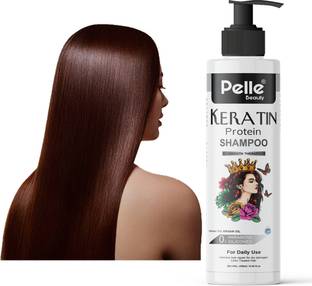 Pelle Beauty keratin protein for argan oil, smooth therapy shampoo _hair repair_ straighter