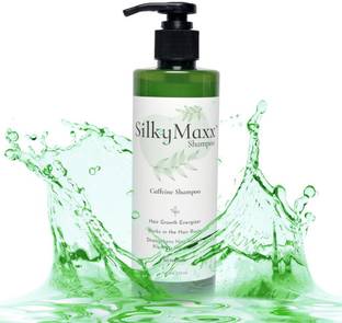 SilkyMaxx Shampoo for Hair Growth & Hair Fall Control with Caffeine