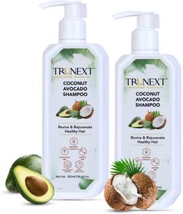 TRUNEXT Coconut Avocado Shampoo,