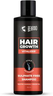 BEARDO Hair Growth Vitalizer Sulphate Free Shampoo | Hair Fall Control