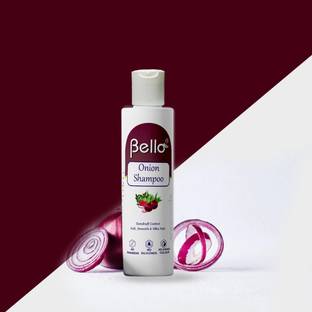 Bello Onion Shampoo fo Hair Growth & Hair Fall Control - 200 ML Pack of 1
