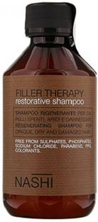 Nashi Argan Filler Therapy Restorative Shampoo For Opaque Dry & Damaged Hair Shampoo
