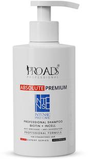 PRO ADS Absolute Premium Pro Care Shampoo Infused with Biotin For Straight Hair