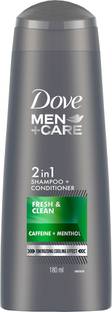 DOVE Men+Care Fresh & Clean 2in1 Shampoo+Conditioner