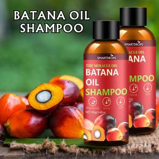 smartdrops Pure Batana Oil Shampoo For Shine , Smoothness & Volume In Strands | Shampoo |