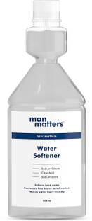 Man Matters Water Softener | Disables Calcium & Magnesium, Maintains pH & Reduces Hair Fall