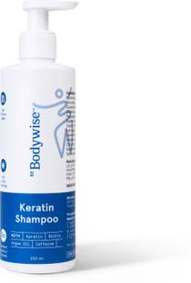 Be Bodywise Anti Hair fall Shampoo | Keratin , Biotin , Vit B3 , Vit B5 | Reduces Hairfall