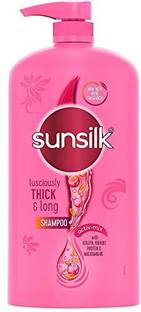 SUNSILK THICK AND LONG SHAMPOO 1 L X PACK OF 1