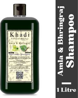 khadi natural herbal Amla and Bhringraj Shampoo 1 Litre
