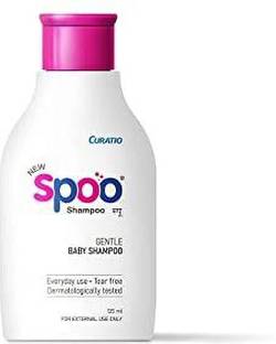 CURATIO Spoo Shampoo - Best tear free shampoo 125ml
