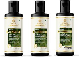 khadi ORGANIQUE khadiorganique Amla & Bhringraj hair cleanser