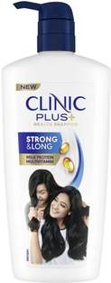Clinic Plus Strong & Long Shampoo with Milk Proteins and Multivitamins