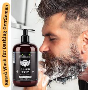 Phillauri Beard Wash for men| Refreshing Fragrance | Purifies and cleanses beard