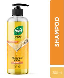 Nyle Natural & Pure Nourish Shampoo,Paraben & Sulphate Free,With Murumuru Butter