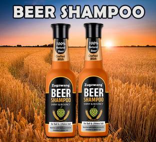ZugZwang Beer Shampoo Shiny and Bouncy