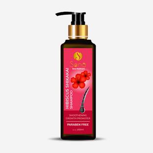 SONA HEALTH CARE Hibiscus Shikakai Shampoo - 200 ml