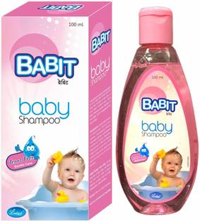 BABIT Tear-Free Baby Shampoo | Cleanse Soften Nourish & Strengthen