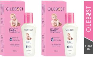 OLEBEST Baby Shampoo 2*100