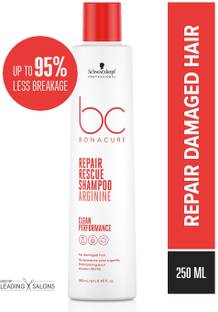 Schwarzkopf Professional Bonacure Repair Rescue Shampoo with Arginine