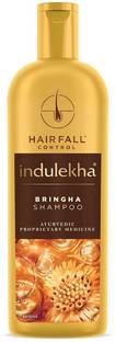 indulekha Bringha Shampoo Hairfall controll for Men & Women,Paraben Free