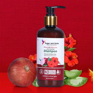 Suger and smile Onion and hebiscus shampoo