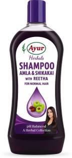 AYUR HERBALS herbals shampoo 1000 ml