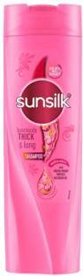 SUNSILK THICK AND LONG PINK SHAMPOO 179 ML