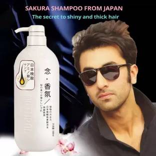 Vizzard gfg SAKURA JAPANESE SHAMPOO Sakura No. 1 Japanese Shampoo, Thick And Strong