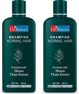 Dr Batra's Normal Heena Shampoo, 400ml
