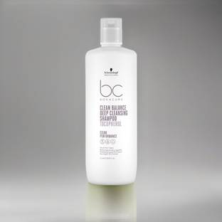 Schwarzkopf Professional Bonacure Clean Balance Deep Cleansing Shampoo with Tocopherol