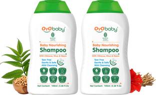 Oyo Baby Gentle Nourishing Baby Shampoo for Newborns | Pack of 2