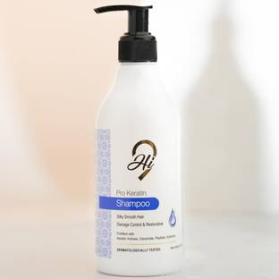 Hi9 Pro Keratin Shampoo - 300ml | Repairs Dry, Frizzy Hair | Smooth & Nourished Hair