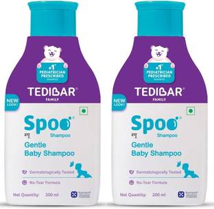 Spoo Baby shampoo 200ml x Pack of 2
