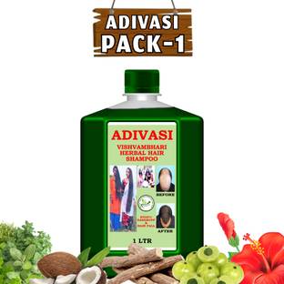 Vishvambhari Natural Hair Shampoo Premature Greying, Paraben & Mineral Shampoo Free