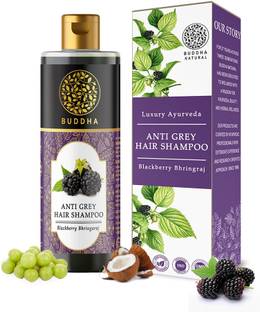 buddha natural Shampoo for Hair - Helps to Get Long and Thick hair
