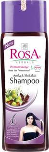 ROSA HERBALS Amla & Shikakai Shampoo