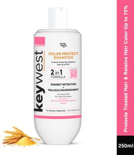 Keywest Professional Color Protect Shampoo, For Colored, Treated Hair