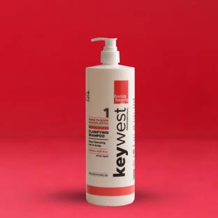 Keywest Professional Nanoplastia Treatment Sulfate Free Clarifying Shampoo Deep Clean