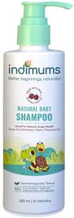 the indi-mums Natural Baby Shampoo