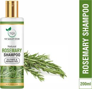 TQS Rose Mary Anti-Dandruff Shampoo-Strengthens Hair with Salicylic Sulphate(200 ml)