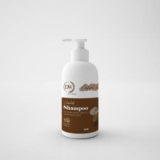 DRYWORLD CHOCOLATE Shampoo for damage prone hair, Promote Hair Growth, Control Dandruff