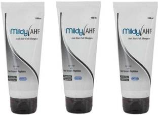 mildy AHF ANTI HAIR FALL SHAMPOO (PACK OF 3 * 100ML)