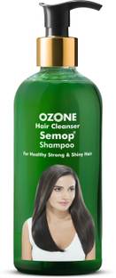 OZONE Semop Hair Cleanser Shampoo | Damage Repair and Antidandruff | Men & Women