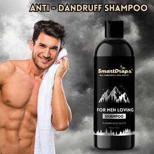 smartdrops Men Loving Anti Hair fall Shampoo and Dandruff Control For Men