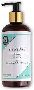 Fix My Curls Squeaky Cleansing Shampoo For Curly and Wavy Hair, 250ml
