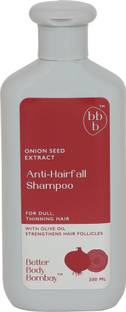 BBB - Better Body Bombay Onion Seed Extract Anti-Hairfall Shampoo for Strong Hair