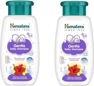 HIMALAYA Gentle Daily Care Baby Shampoo 200ml Pack of 2