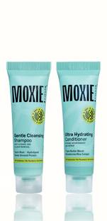 MOXIE BEAUTY Rinse & Shine Sampler Combo | Paraben and Sulfate-Free | Cleanse & Hydration